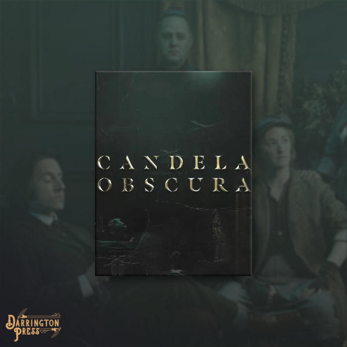 Candela Obscura Role Playing Game - Core Rulebook